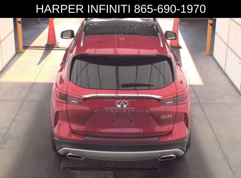 2023 INFINITI QX50 Sensory