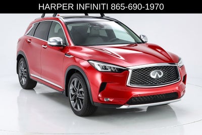 2023 INFINITI QX50 Sensory
