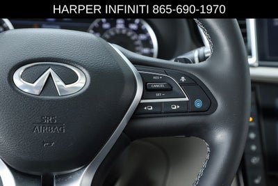 2023 INFINITI QX50 Sensory