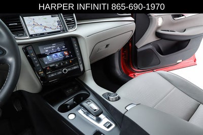 2023 INFINITI QX50 Sensory