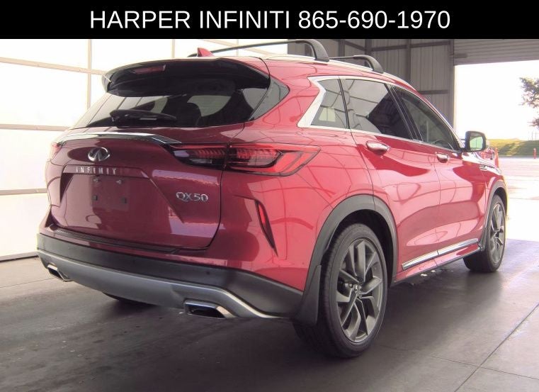 2023 INFINITI QX50 Sensory