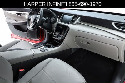 2023 INFINITI QX50 Sensory