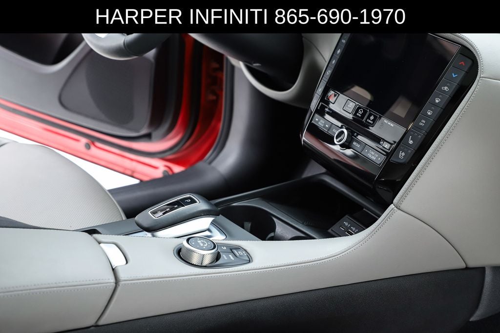 2023 INFINITI QX50 Sensory