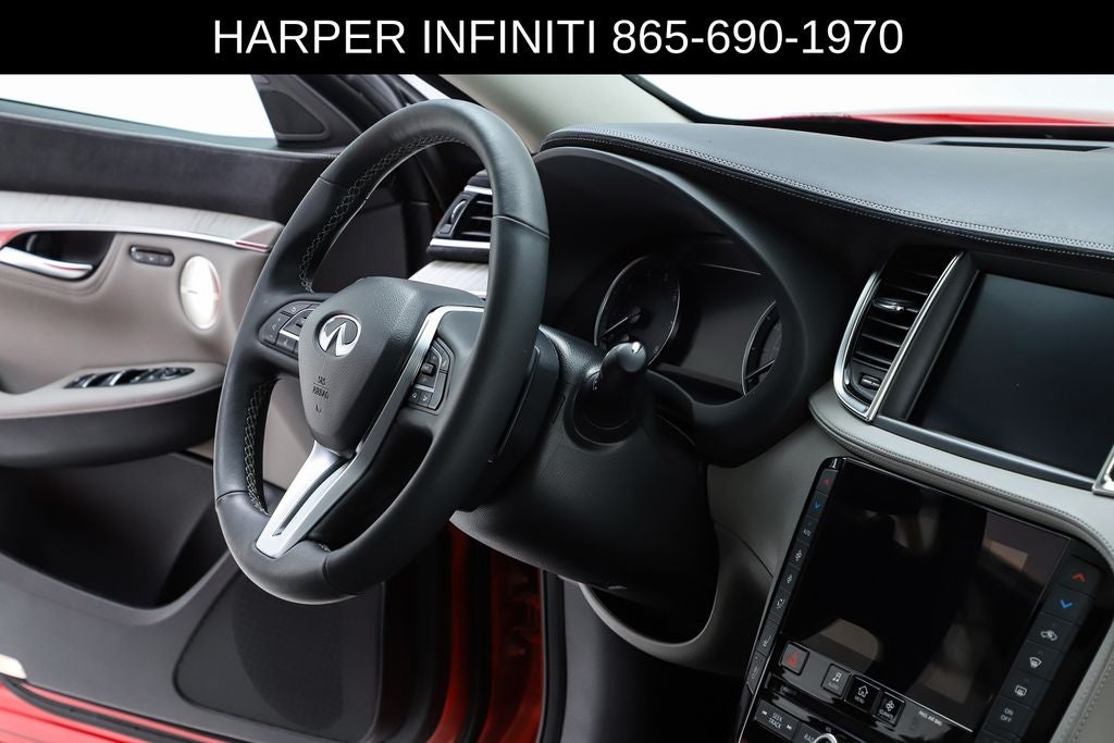 2023 INFINITI QX50 Sensory