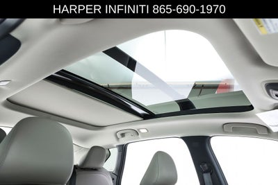 2023 INFINITI QX50 Sensory