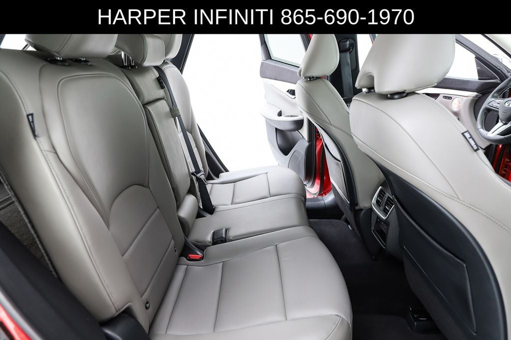 2023 INFINITI QX50 Sensory