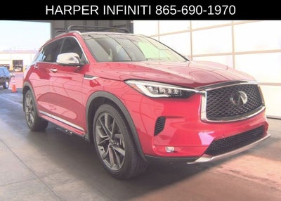 2023 INFINITI QX50 Sensory