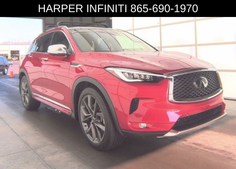 2023 INFINITI QX50 Sensory