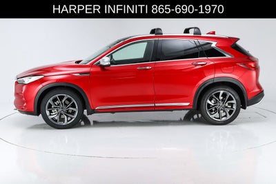 2023 INFINITI QX50 Sensory