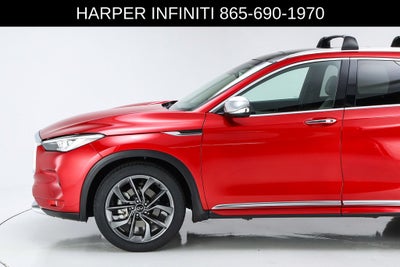 2023 INFINITI QX50 Sensory
