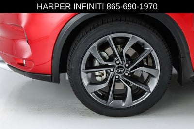 2023 INFINITI QX50 Sensory