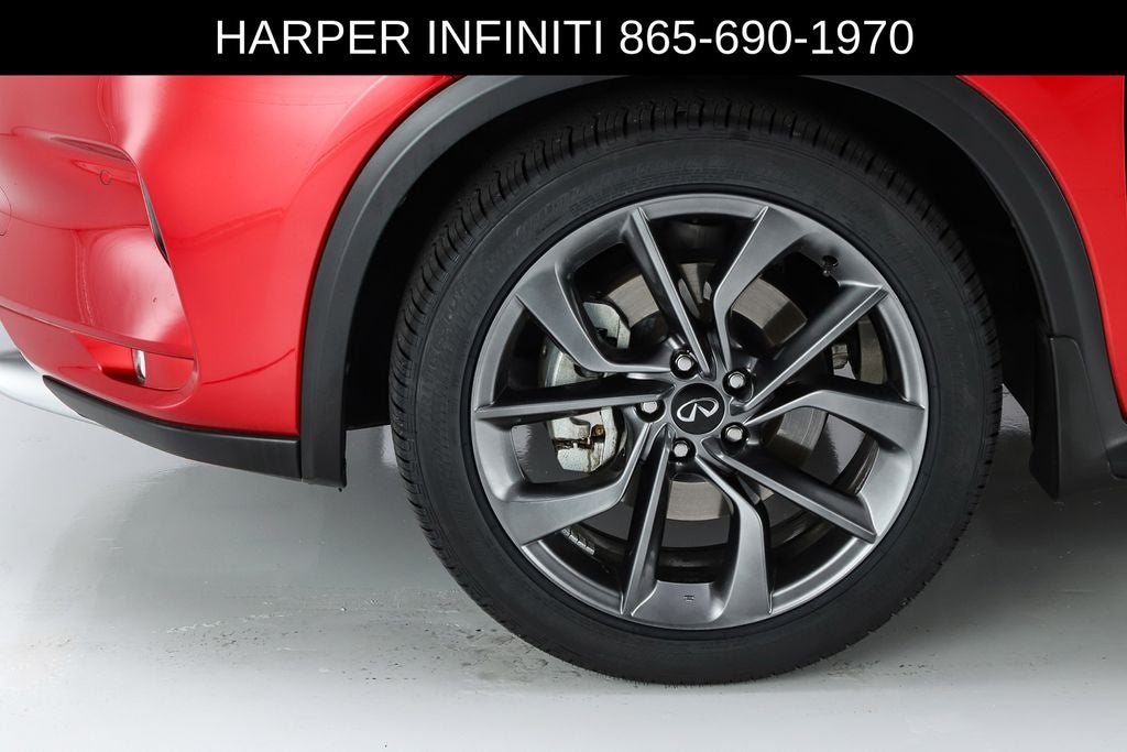 2023 INFINITI QX50 Sensory