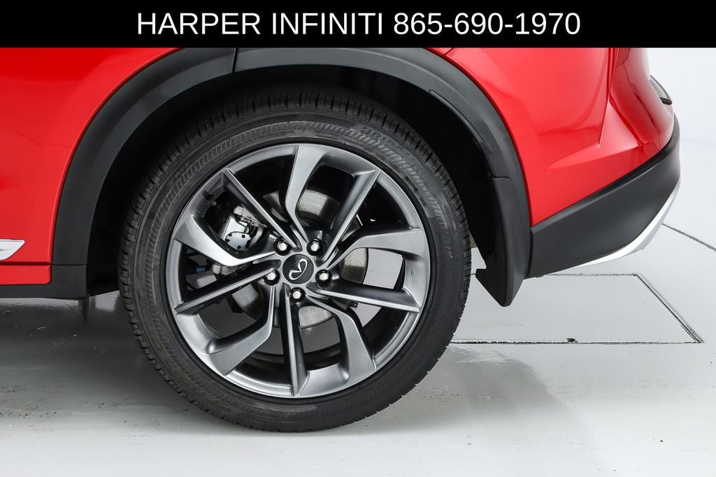 2023 INFINITI QX50 Sensory