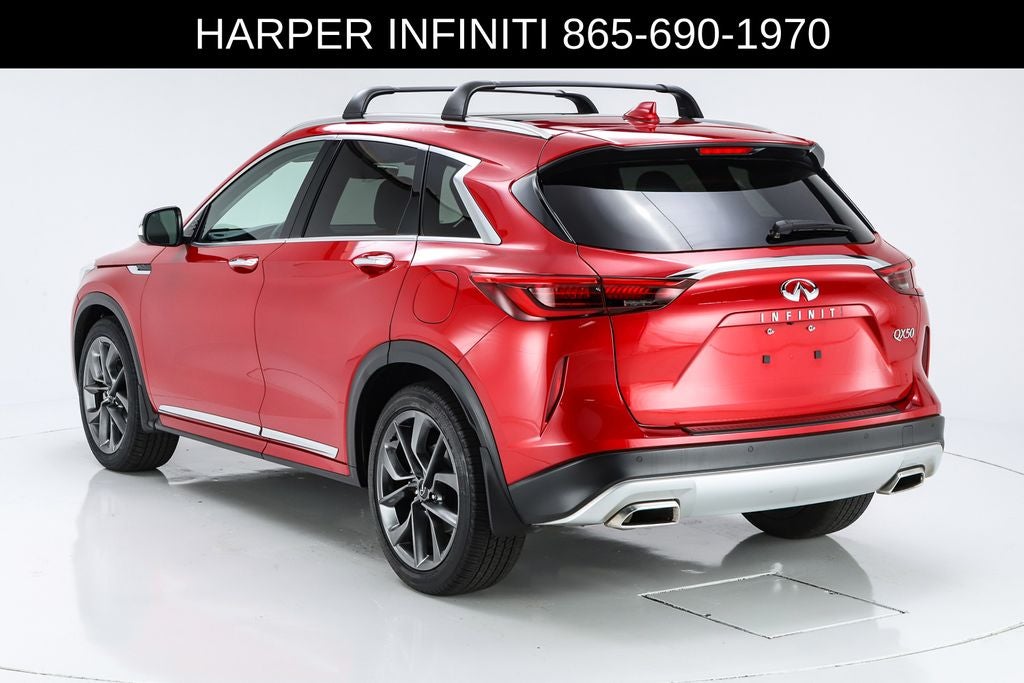 2023 INFINITI QX50 Sensory