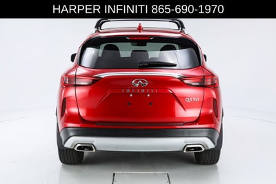 2023 INFINITI QX50 Sensory