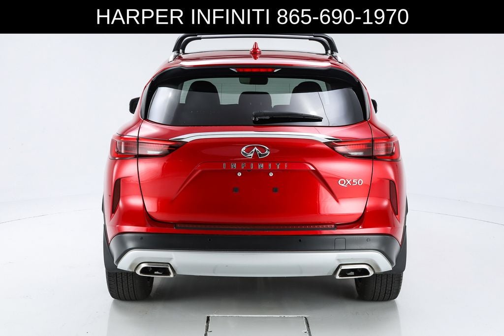 2023 INFINITI QX50 Sensory