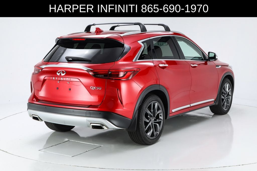 2023 INFINITI QX50 Sensory