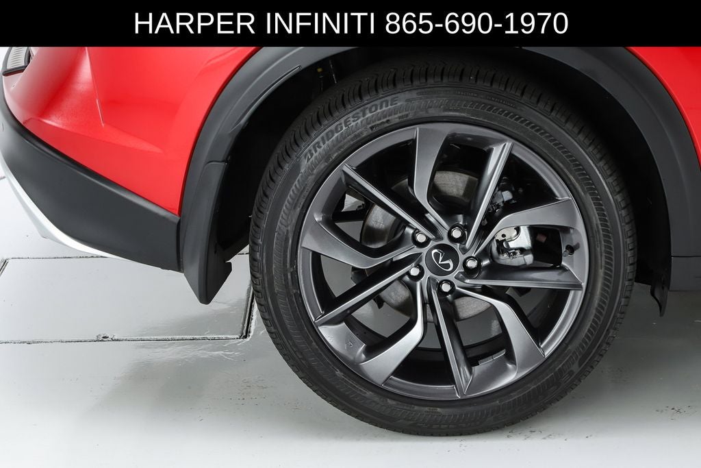 2023 INFINITI QX50 Sensory