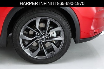 2023 INFINITI QX50 Sensory