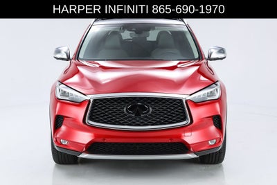 2023 INFINITI QX50 Sensory