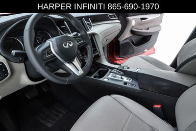 2023 INFINITI QX50 Sensory