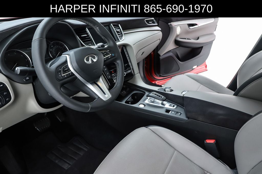2023 INFINITI QX50 Sensory