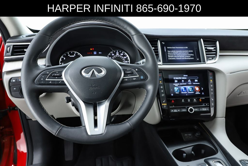 2023 INFINITI QX50 Sensory