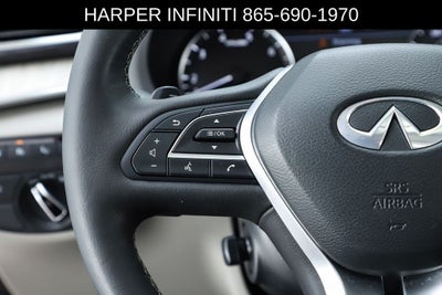 2023 INFINITI QX50 Sensory