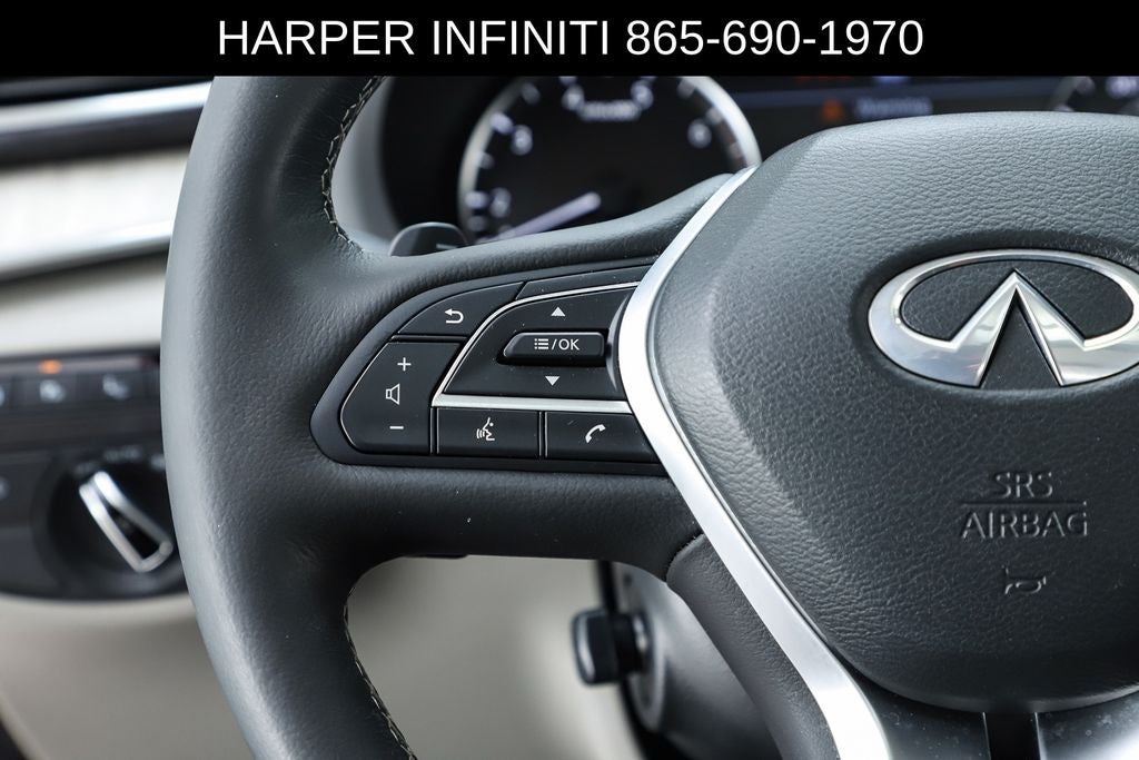 2023 INFINITI QX50 Sensory