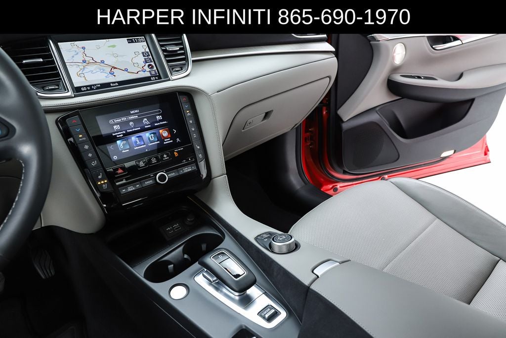2023 INFINITI QX50 Sensory
