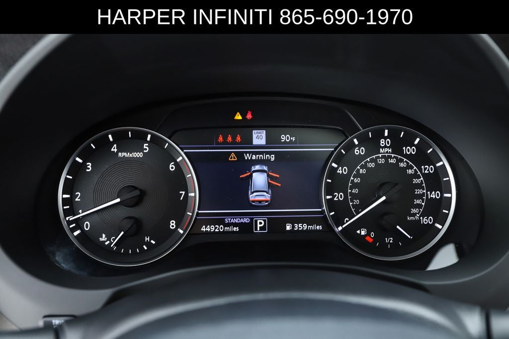 2023 INFINITI QX50 Sensory