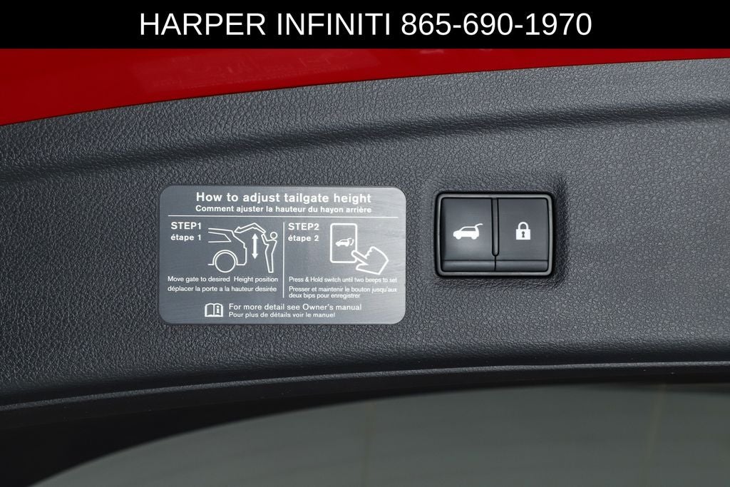 2023 INFINITI QX50 Sensory