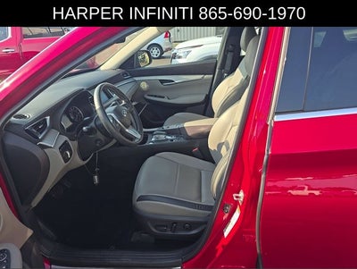 2023 INFINITI QX50 Sensory