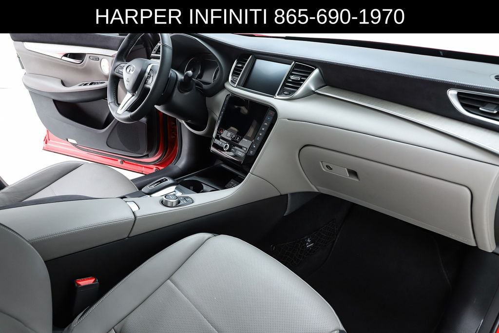 2023 INFINITI QX50 Sensory