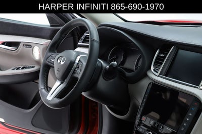 2023 INFINITI QX50 Sensory