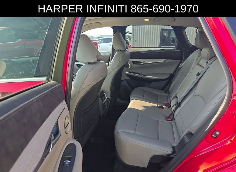 2023 INFINITI QX50 Sensory