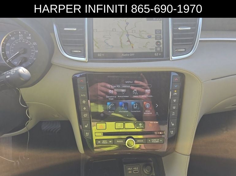 2023 INFINITI QX50 Sensory