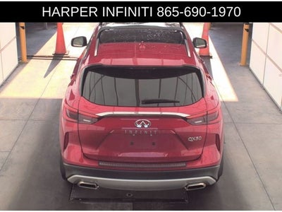 2023 INFINITI QX50 Sensory