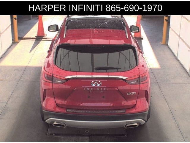 2023 INFINITI QX50 Sensory