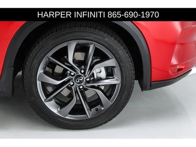 2023 INFINITI QX50 Sensory