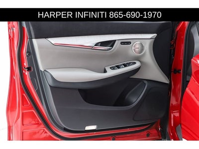 2023 INFINITI QX50 Sensory