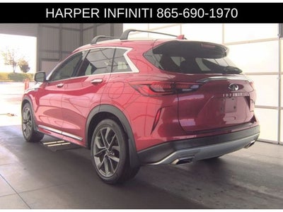 2023 INFINITI QX50 Sensory