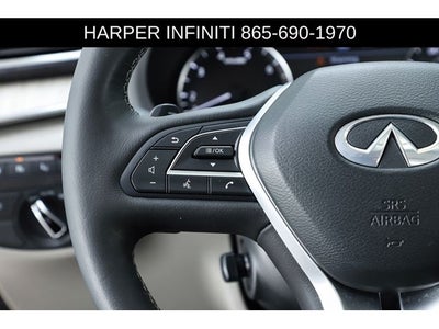 2023 INFINITI QX50 Sensory