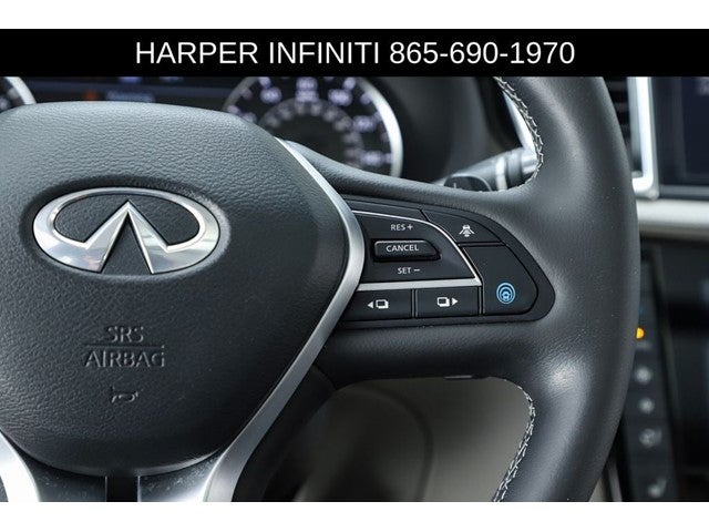2023 INFINITI QX50 Sensory