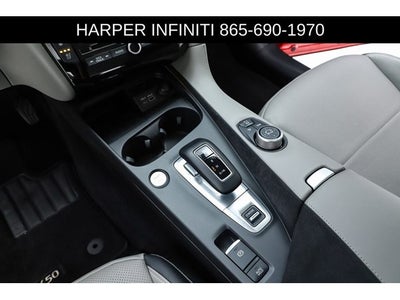 2023 INFINITI QX50 Sensory