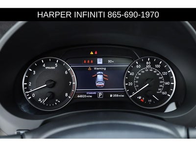 2023 INFINITI QX50 Sensory