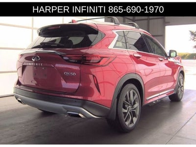 2023 INFINITI QX50 Sensory