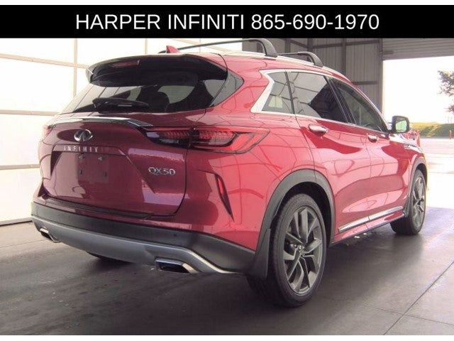 2023 INFINITI QX50 Sensory