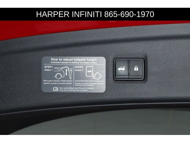 2023 INFINITI QX50 Sensory