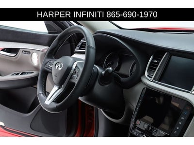 2023 INFINITI QX50 Sensory